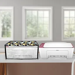 ATP Printer Cover For HP Desk Jet Ink Advantage Ultra 4929 Printer (Triangle Print) Printer Cover image 2