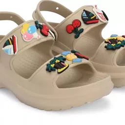 footox Women Sandals | Clogs | Ortho | Acupressure Heels Sandal image 3