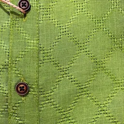 avits Men Checkered Cotton Blend Ethnic Dress image 2