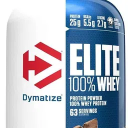 dymatize Elite 100% Whey Protein - 2.3 Kg (5 Lb), Rich Chocolate 100% authentic 40% OFF Whey Protein-picture-23