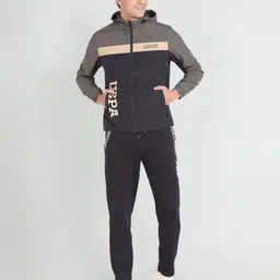 u.s. polo assn. Men Printed, Colorblock Casual Jacket image 3