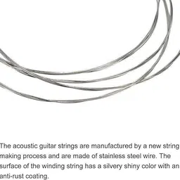 urban infotech Acoustic Acoustic Guitar Stainless B-String with 5 Colorful Picks+bohemian belt Guitar String image 3