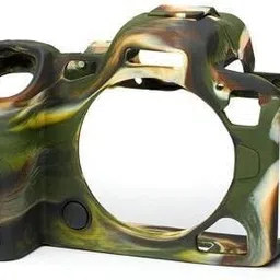 Camaura Silicon Cover for EOS R5 / R6 - Military Green Camera Bag-picture-25