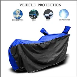 the aishcare Waterproof Two Wheeler Cover for Triumph image 3