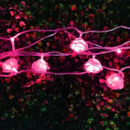 nisco 20 LEDs 4 m Pink Steady Flower Rice Lights-picture-25
