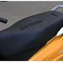 sanaacreation ACTIVA SEAT COVER_203 Single Bike Seat Cover For Honda Activa-picture-23