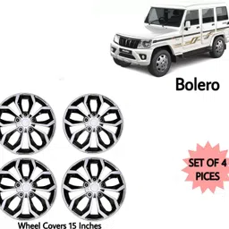 autosite Wheel Cover 15Inches Wheel Cover For MAHINDRA Bolero Wheel Cover For Mahindra Bolero-picture-19