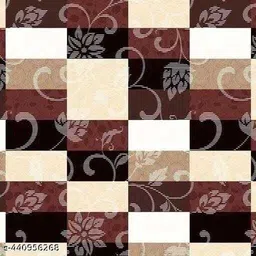 truebuy 310 TC Cotton Double Printed Fitted (Elastic) Bedsheet image 4