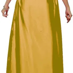 SPRY WORLD Gold M92F Satin Blend Petticoat image 2