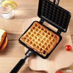pks collection Non Stick Waffle Maker for Gas Stove | Aluminium Waffle Maker Mould Waffle Maker-picture-31