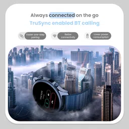 Noise Evolve 4 1.46 AMOLED Always On Display with Premium Design & Bluetooth Calling Smartwatch image 3