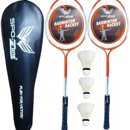 spo zone Badminton Combo Kit Set#7 Badminton Kit-picture-27