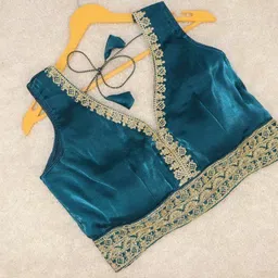 ansar creations Sweetheart Neck Women Blouse image 1