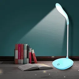 rexburg Powerful Rechargeable Emergency Table Desk Lamp Reading light Led Foldable K253 Study Lamp-picture-31
