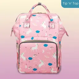 tinybloom Premium Travelling Backapck Baby Diaper BagTinybloom2032 Insulated Bottle Storage Diaper bag image 2