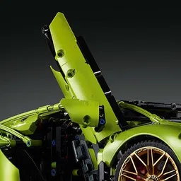 lego Technic Lamborghini Sian FKP 37 (42115) Model Car Building Kit (3,696 Pieces) image 3