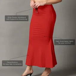 VAGMI STORE Fishcut Shapewear_137 Lycra Blend Petticoat image 5