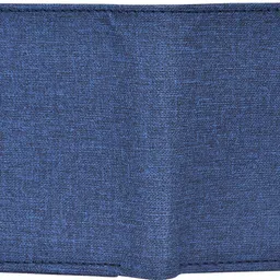 lorenz Men Casual Blue Artificial Leather Wallet image 4