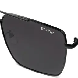 eyeric UV Protection, Polarized, Riding Glasses Retro Square Sunglasses (Free Size) image 4