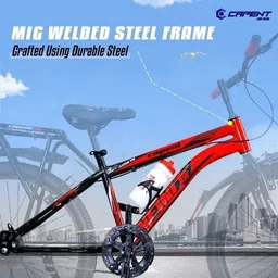 capent Infinity 24T IBC Cycle with Carrier for Big Kids Boys/Girls 9 to 13 age 24 T (inch) Road Cycle image 3