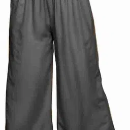 looks Women Relaxed Grey Viscose Rayon Trousers-picture-13