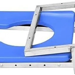 yashfeen pharma and surgical YPS TOILET SEAT WALL MONT Commode Chair image 3