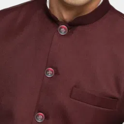 rocksy Solid Men Waistcoat image 3