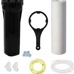 aquarion Black pre filter spun,spanner, teflon tape, antiscant ball for ro water purifier Solid Filter Cartridge-picture-16