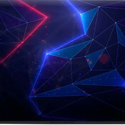 Flipkart SmartBuy Full Body Laptop Skin Sticker - Abstract Realistic Technology Particle Self Adhesive Vinyl Laptop Skin Compatible for 15.6 inch image 3