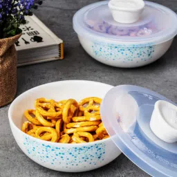 cello Opal Glass 4pcs Multipurpose Bowl Set-picture-39