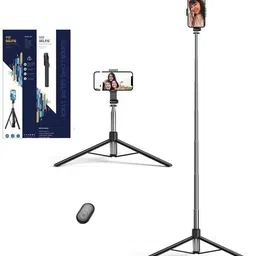 Nextronomy Y17 Professional Extendable Selfie Stick with Tripod and Phone Holder Tripod-picture-30