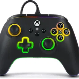 PowerA Officially Licensed PC Lumectra Advantage Wired Controller USB Gamepad image 1