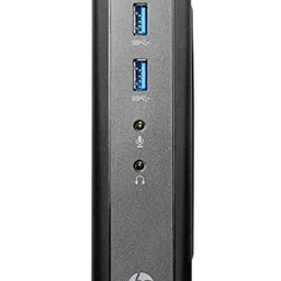 HP T520 Flexible Thin Client Window (4 GB RAM/HD Graphics Graphics/32 GB Hard Disk/64 GB SSD Capacity/Windows 7 Professional, Windows 7 Professional (32-bit)/8 GB Graphics Memory) Mini Tower image 1