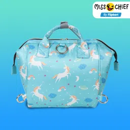 miss & chief Baby Polyester Backpack New Born Casual Travel Outing Stylish Diaper Bag Backpack Diaper Bag image 4