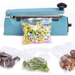 ziffer 12 inches Light Duty Poly bag Sealing Machine Hand Held Heat Sealer image 2