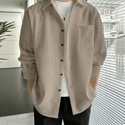 sivansh fashion Men Regular Fit Self Design Casual Shirt-picture-11
