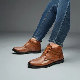 kriton Trendy & Durable Men’s Boots – Perfect for Everyday Wear Boots For Men image 5