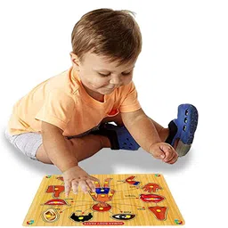 cyrus BEST LEARNING TOY FOR KIDS WITH ALL BODY PART PUZZLE. image 3