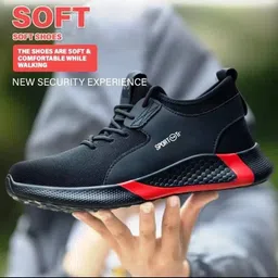 liger Steel Toe Mesh Safety Shoe image 2