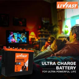 livfast 500 VA 220Ah with 54 Months Warranty Pure Sine Wave Inverter image 4