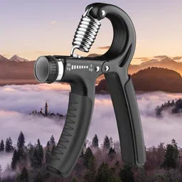samayra Adjustable Hand Gripper for Men Forearms Grip Strengthener 5-60 Kg Hand Grip/Fitness Grip-picture-11