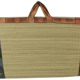 jn craft Bamboo, Cotton Chatai Mat image 2