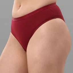 lyra Pack of 4 Women Hipster Multicolor Panty image 3