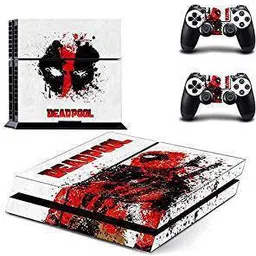 GRAPHIX DESIGN PS4 Console and 2 Controller Decal Cover+ 4 Led bar Decal Sticker S6 Gaming Accessory Kit-image-29