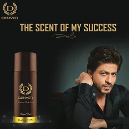 denver ROYAL OUD, HONOUR 150ML,50ML For Men Provides 24-hour odor protection Deodorant Spray - For Men image 2