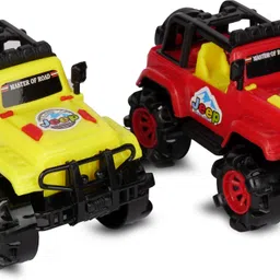 asian Rocks Jeep Toy Car – Friction Powered, Durable Push & Go Vehicle for Kids image 4