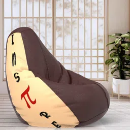 comfybean XL Designer Bean Bag Filled with Beans - Inspire Teardrop Bean BagWith Bean Filling-picture-32