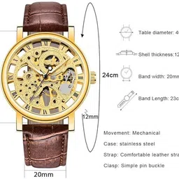 foreigner forigner Analog Watch - For Men Foreigner201 image 5