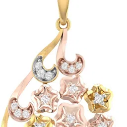 PC Jeweller The Delano 22kt Yellow Gold Pendant-picture-17