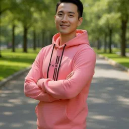 flyind vogue outfit Men Full Sleeve Printed Hooded Sweatshirt-picture-31